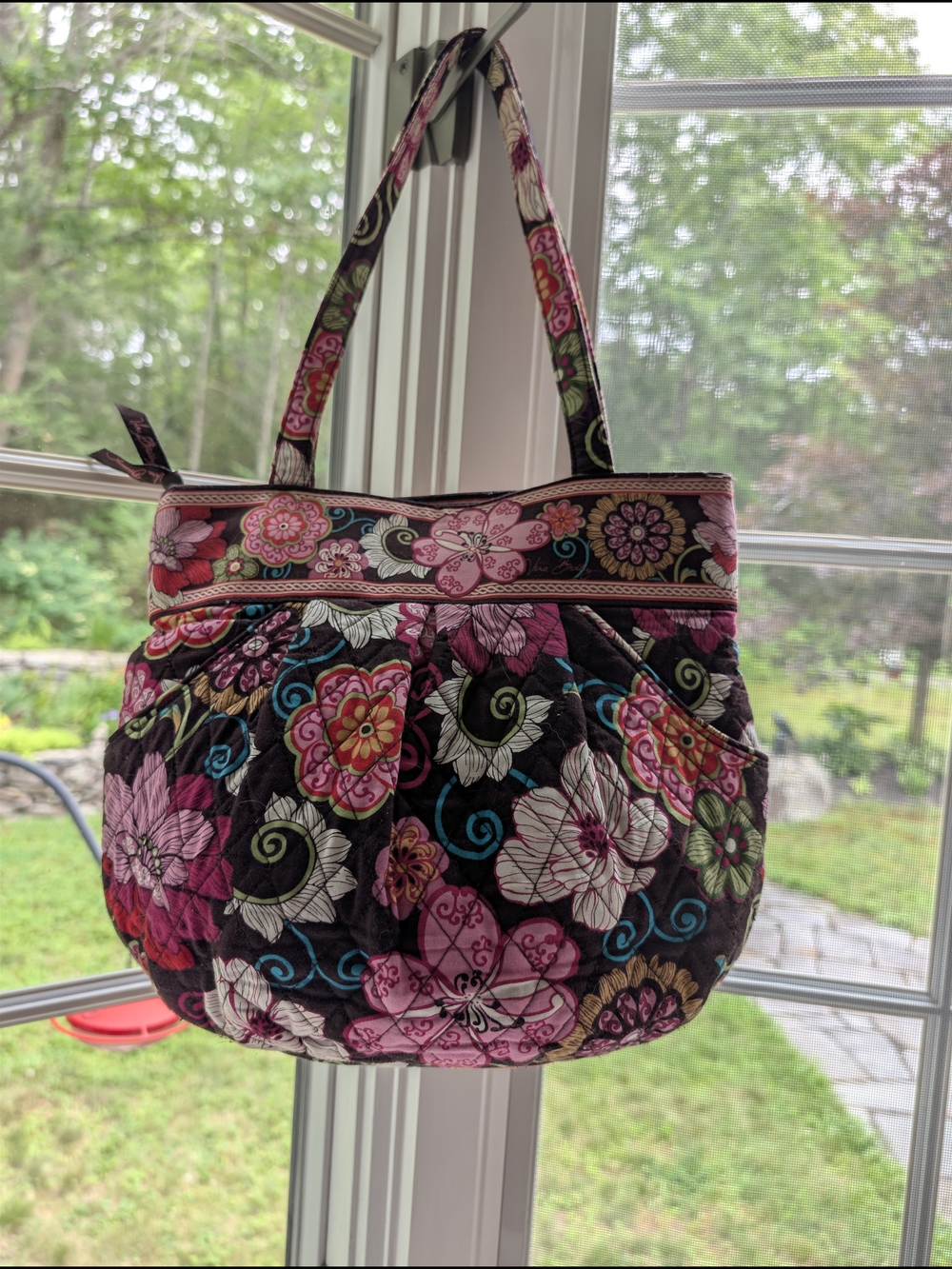 Vera Bradley Quilted Bag